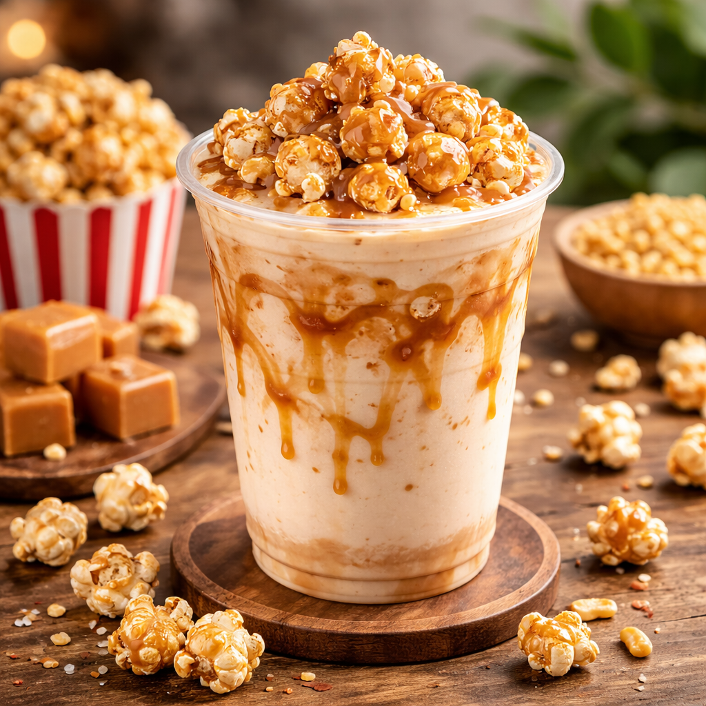 Milky Popcorn